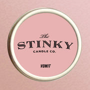Bougie senteur vomi